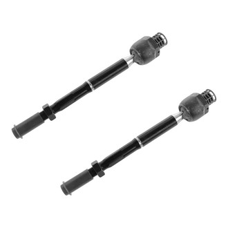 TRQ® - Front Driver and Passenger Side Inner Steering Tie Rod End Kit