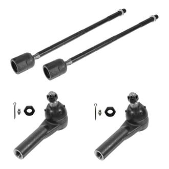 TRQ® - Steering Tie Rod End Kit