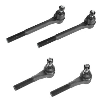 TRQ® - Front Steering Tie Rod End Kit