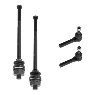 TRQ® - Steering Tie Rod End Kit
