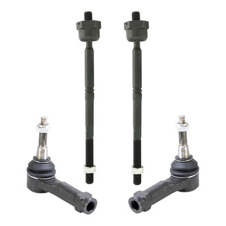 TRQ® - Steering Tie Rod End Kit