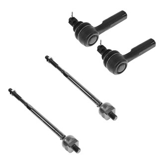 TRQ® - Steering Tie Rod End Kit