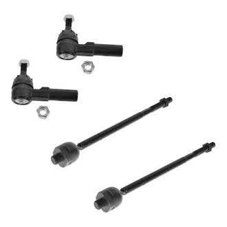 TRQ® - Steering Tie Rod End Kit
