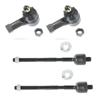 TRQ® - Steering Tie Rod End Kit