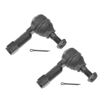 TRQ® - Front Driver and Passenger Side Inner Steering Tie Rod End Kit