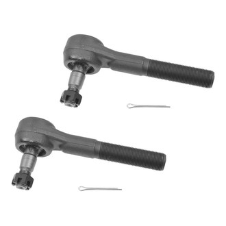 TRQ® - Front Driver and Passenger Side Inner Steering Tie Rod End Kit