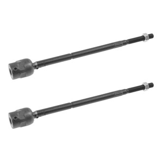 TRQ® - Front Driver and Passenger Side Inner Steering Tie Rod End Kit