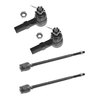 TRQ® - Steering Tie Rod End Kit