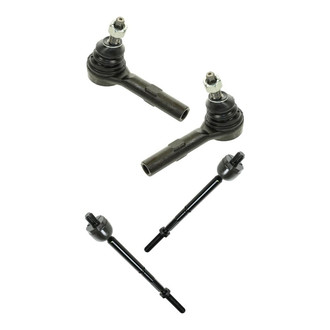 TRQ® - Steering Tie Rod End Kit