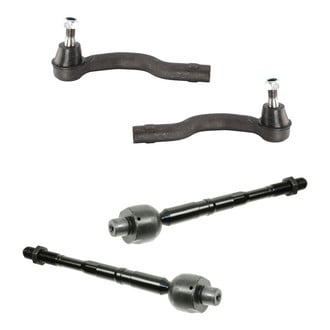TRQ® - Steering Tie Rod End Kit