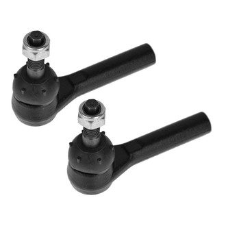 TRQ® - Front Driver and Passenger Side Outer Steering Tie Rod End Kit