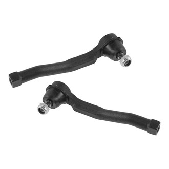 TRQ® - Front Driver and Passenger Side Outer Steering Tie Rod End Kit