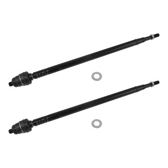 TRQ® - Front Driver and Passenger Side Inner Steering Tie Rod End Kit
