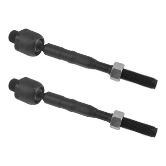 TRQ® - Front Driver and Passenger Side Inner Steering Tie Rod End Kit