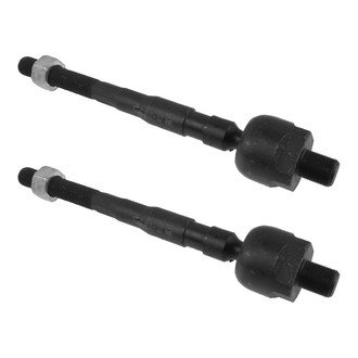 TRQ® - Front Driver and Passenger Side Inner Steering Tie Rod End Kit