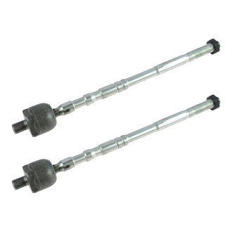 TRQ® - Front Driver and Passenger Side Inner Steering Tie Rod End Kit