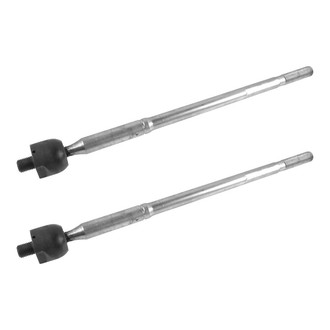 TRQ® - Front Driver and Passenger Side Inner Steering Tie Rod End Kit