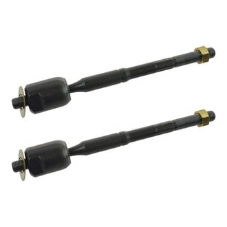 TRQ® - Front Driver and Passenger Side Inner Steering Tie Rod End Kit