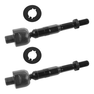 TRQ® - Front Driver and Passenger Side Inner Steering Tie Rod End Kit