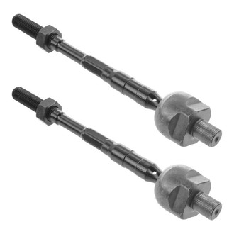 TRQ® - Front Driver and Passenger Side Inner Steering Tie Rod End Kit