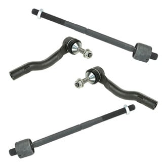 TRQ® - Steering Tie Rod End Kit