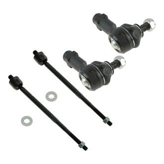 TRQ® - Steering Tie Rod End Kit