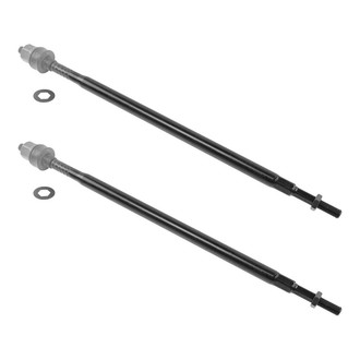 TRQ® - Front Driver and Passenger Side Inner Steering Tie Rod End Kit