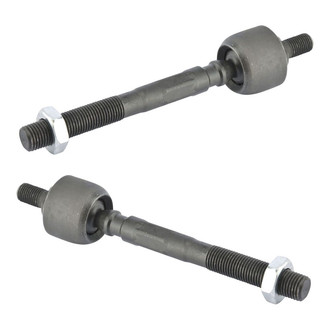 TRQ® - Front Driver and Passenger Side Inner Steering Tie Rod End Kit