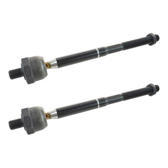 TRQ® - Front Driver and Passenger Side Inner Steering Tie Rod End Kit
