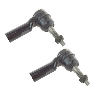 TRQ® - Front Driver and Passenger Side Outer Steering Tie Rod End Kit