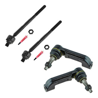 TRQ® - Steering Tie Rod End Kit