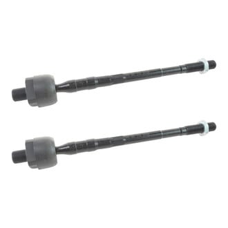 TRQ® - Front Driver and Passenger Side Inner Steering Tie Rod End Kit