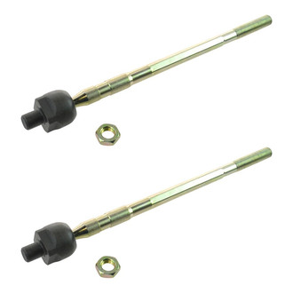 TRQ® - Front Driver and Passenger Side Inner Steering Tie Rod End Kit