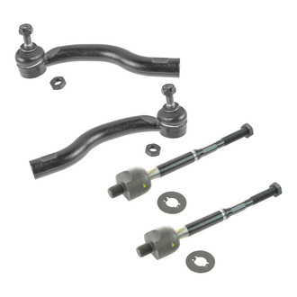 TRQ® - Steering Tie Rod End Kit