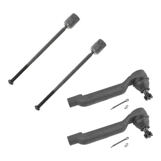 TRQ® - Steering Tie Rod End Kit