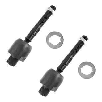 TRQ® - Front Driver and Passenger Side Inner Steering Tie Rod End Kit