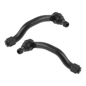 TRQ® - Front Driver and Passenger Side Outer Steering Tie Rod End Kit