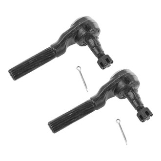 TRQ® - Front Driver and Passenger Side Inner Steering Tie Rod End Kit