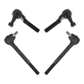 TRQ® - Steering Tie Rod End Kit