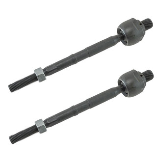 TRQ® - Front Driver and Passenger Side Inner Steering Tie Rod End Kit