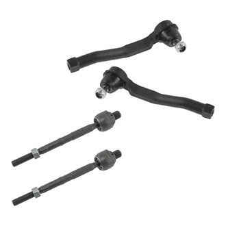 TRQ® - Steering Tie Rod End Kit