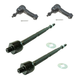 TRQ® - Steering Tie Rod End Kit
