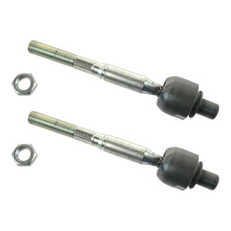 TRQ® - Front Driver and Passenger Side Inner Steering Tie Rod End Kit