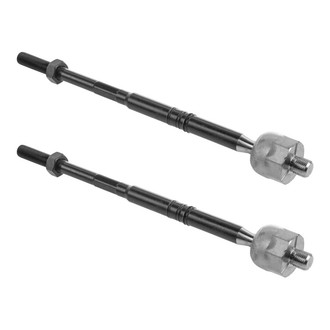TRQ® - Front Driver and Passenger Side Inner Steering Tie Rod End Kit