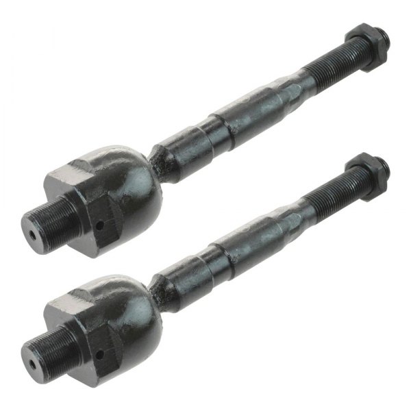 TRQ® - Front Driver and Passenger Side Inner Steering Tie Rod End Kit