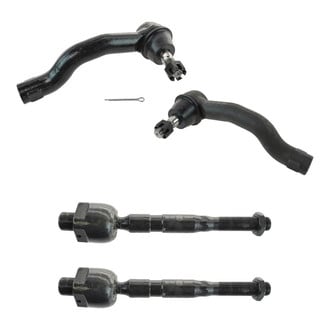 TRQ® - Steering Tie Rod End Kit