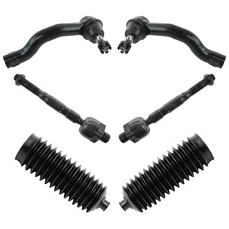TRQ® PSA55318 - Front Steering Kit