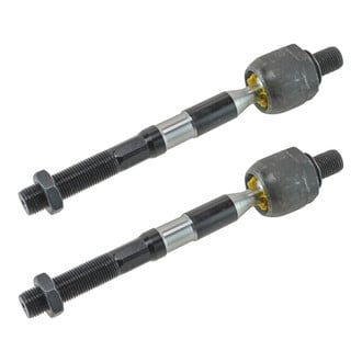 TRQ® - Front Driver and Passenger Side Inner Steering Tie Rod End Kit