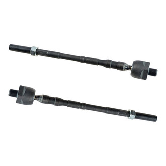 TRQ® - Front Driver and Passenger Side Inner Steering Tie Rod End Kit