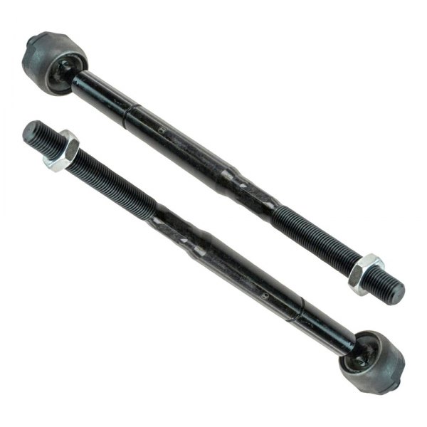 TRQ® - Front Driver and Passenger Side Inner Steering Tie Rod End Kit